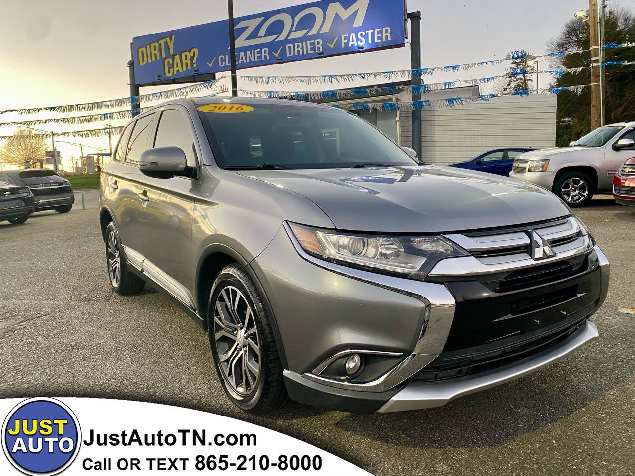 Used 2016 Mitsubishi Outlander SEL