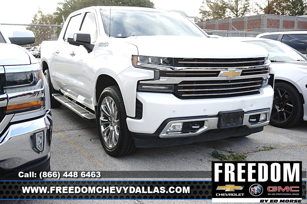 Used 2021 Chevrolet Silverado 1500 High Country w/ Technology Package AWD/4WD image 1