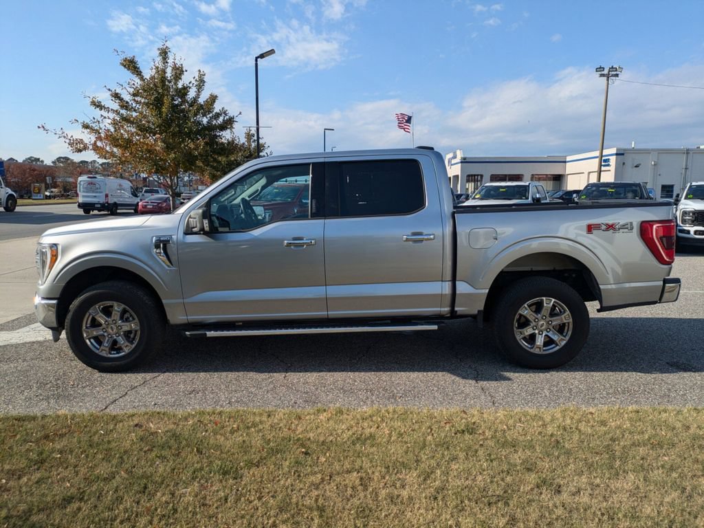 Used 2022 Ford F150 XLT w/ Equipment Group 302A High AWD/4WD image 6