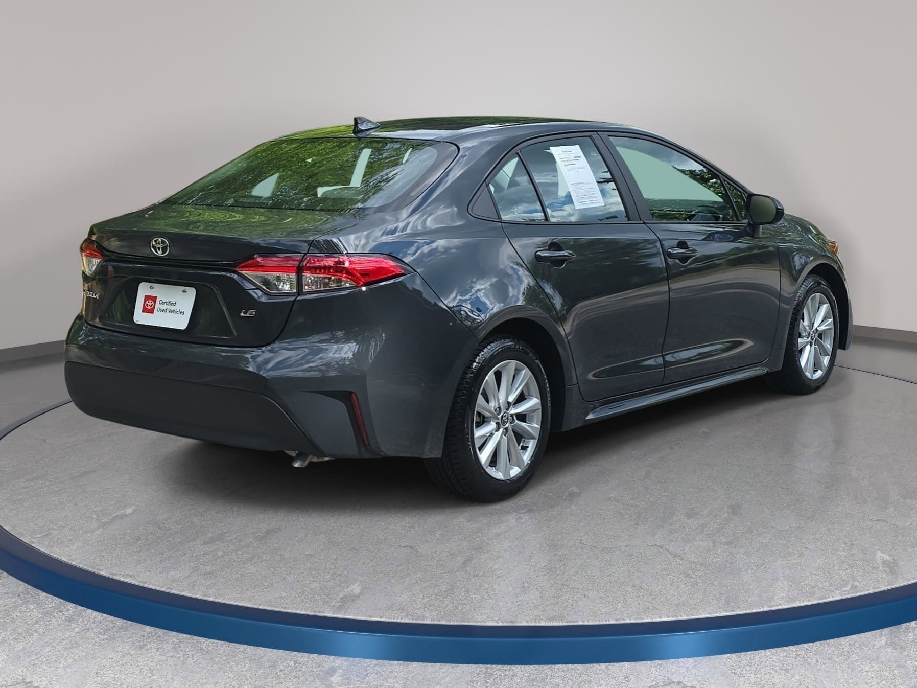 Certified 2025 Toyota Corolla LE w/ LE Premium Package FWD image 5
