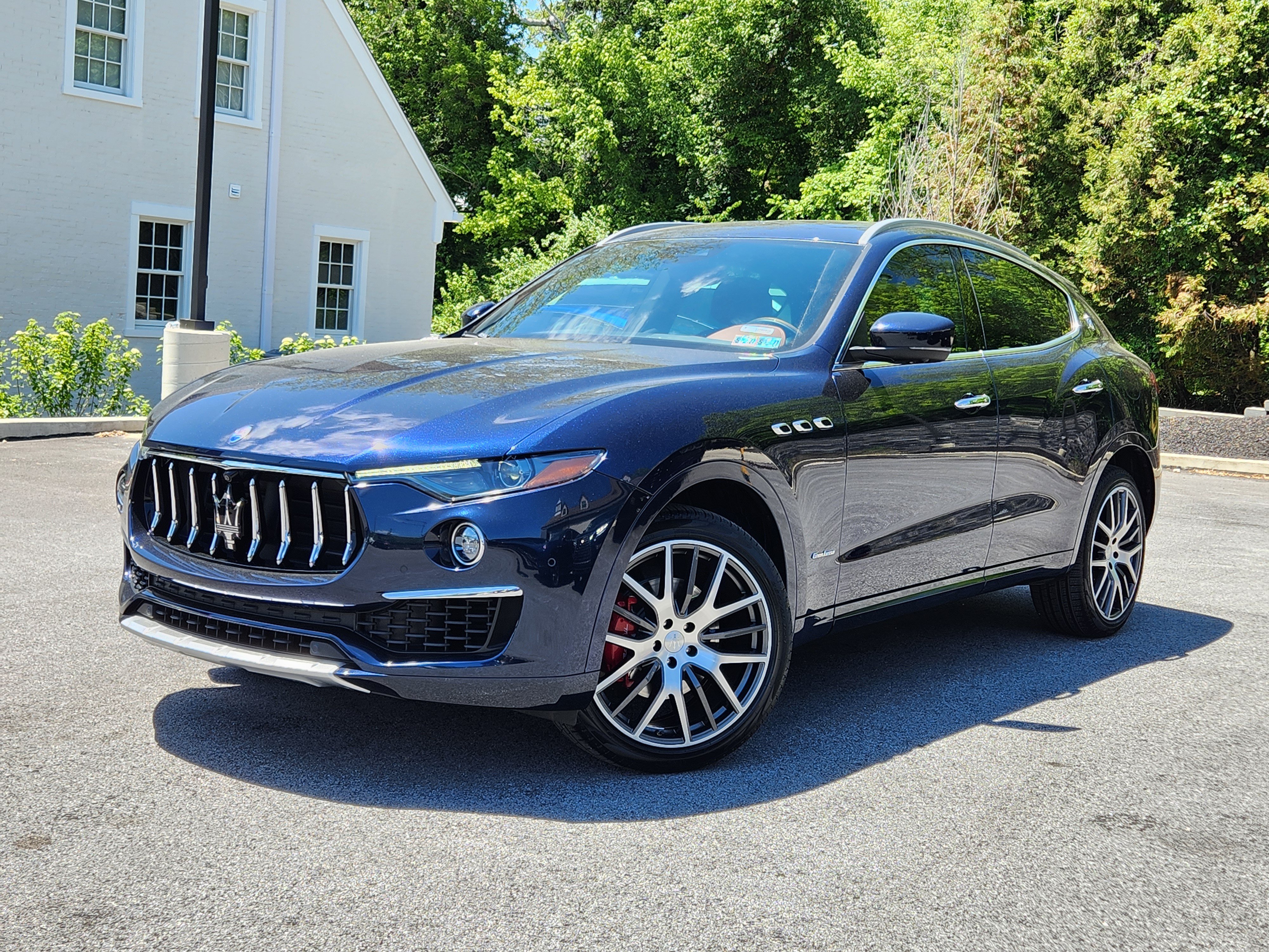 Used 2019 Maserati Levante GranLusso