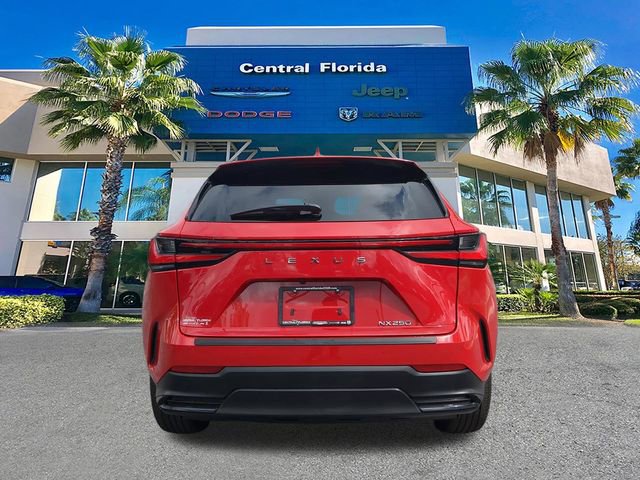 Used 2025 Lexus NX 250 FWD w/ Accessory Package (Z2) image 6
