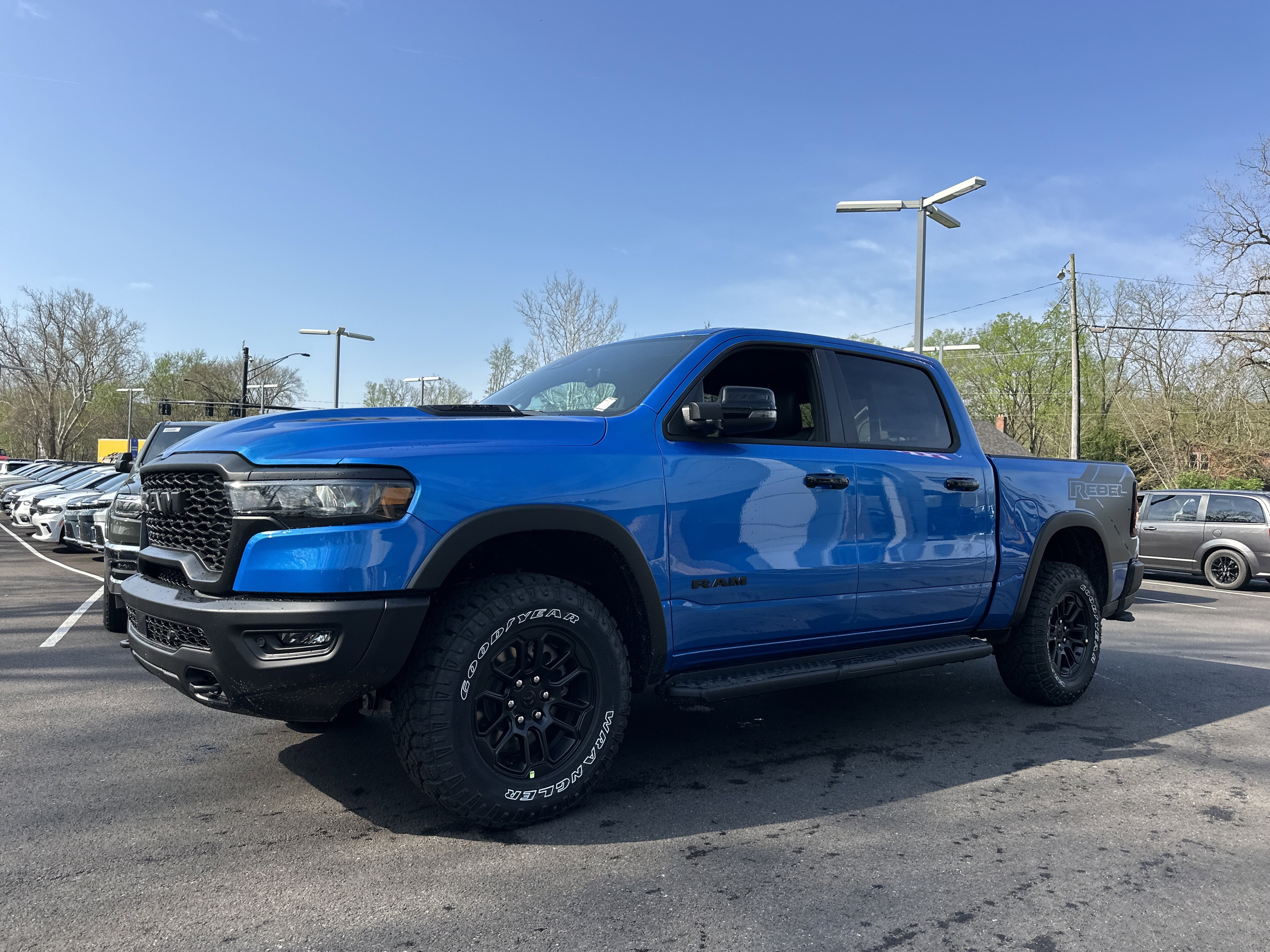 New 2026 RAM 1500 Rebel w/ Rebel Level 2 Equipment Group AWD/4WD image 23