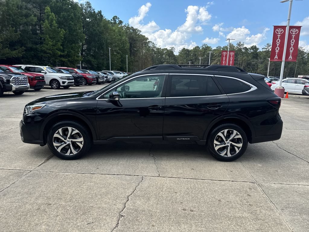 Used 2022 Subaru Outback Limited AWD/4WD video 2