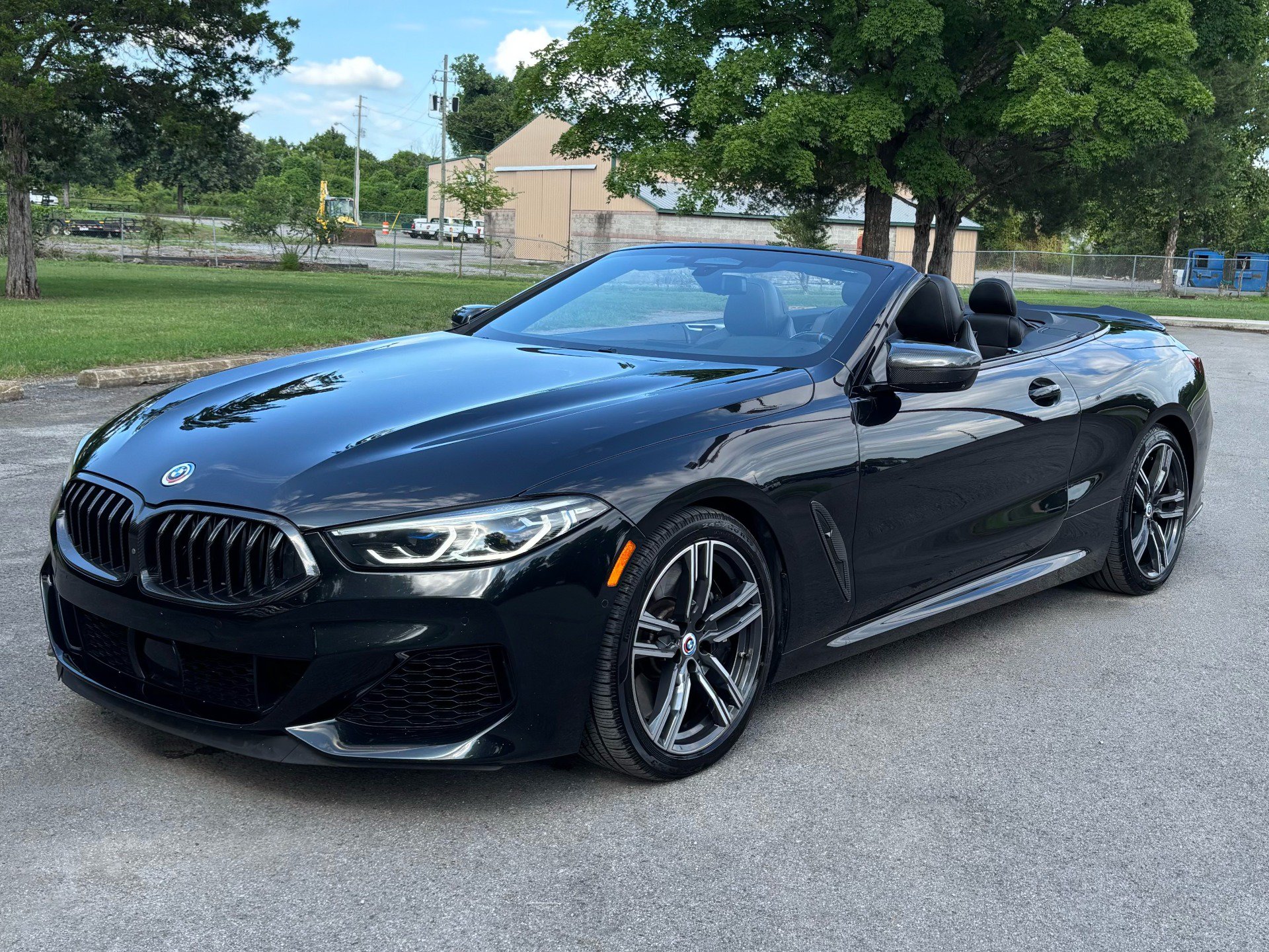 Used 2021 BMW M850i xDrive Convertible AWD/4WD video 2