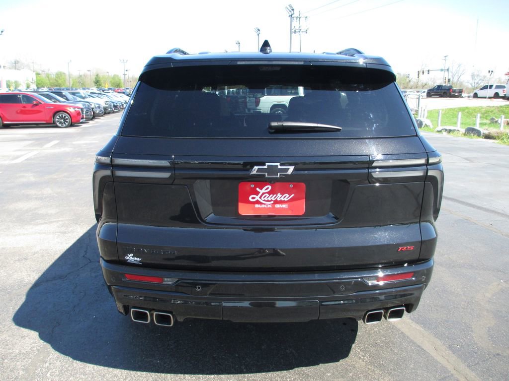 Used 2024 Chevrolet Traverse RS w/ LPO, Floor Liner Package image 7