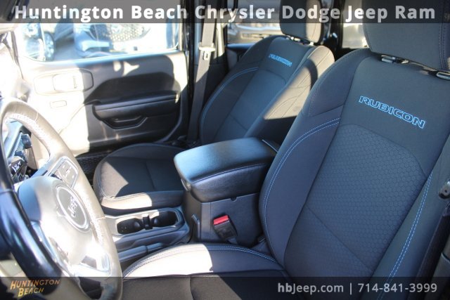 Used 2022 Jeep Wrangler Unlimited Rubicon 4xe w/ Cold Weather Group image 33