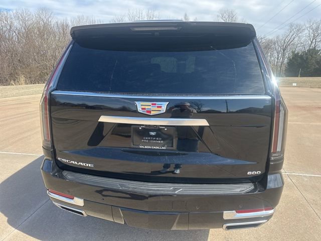 Certified 2025 Cadillac Escalade ESV Premium Luxury w/ LPO, Floor Liner Package image 4