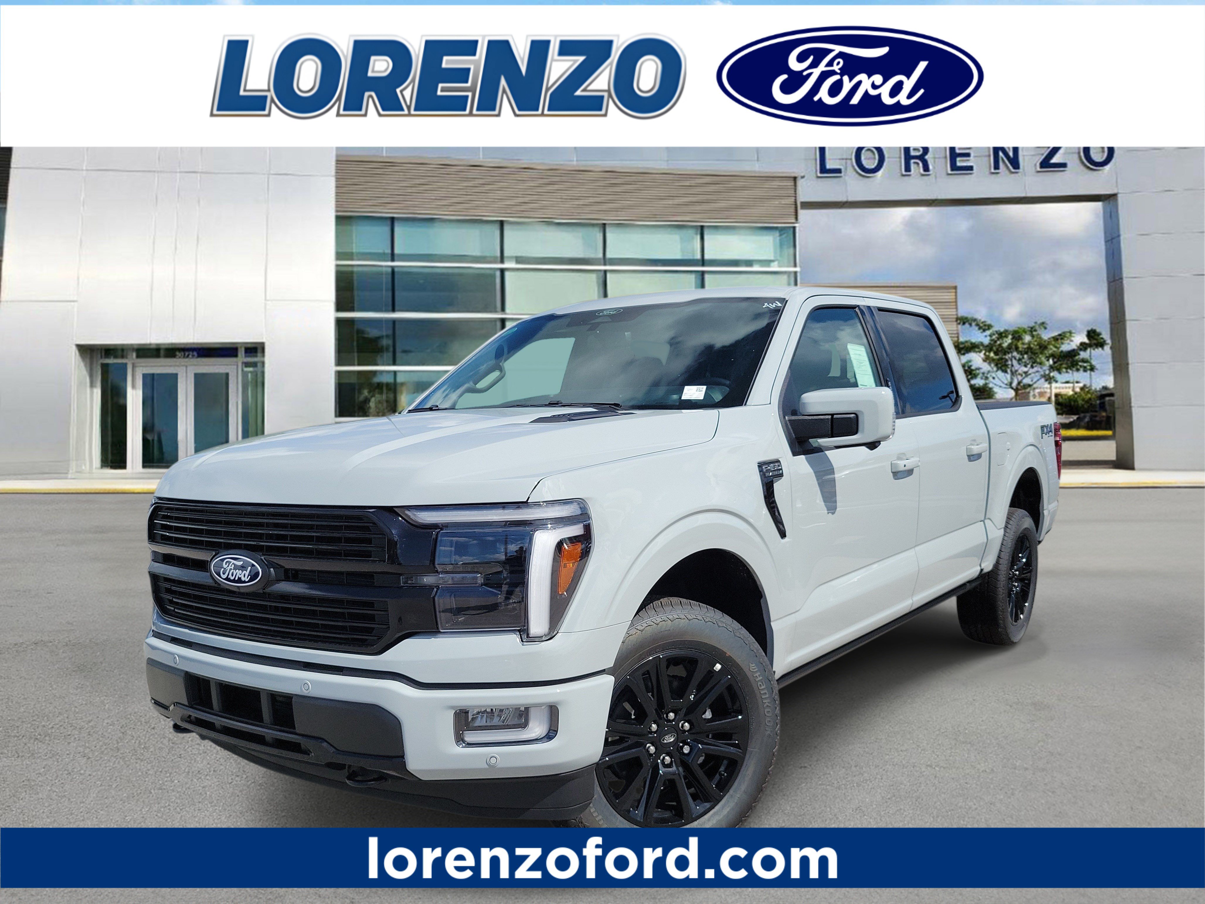 New 2026 Ford F150 Platinum w/ Equipment Group 702A High