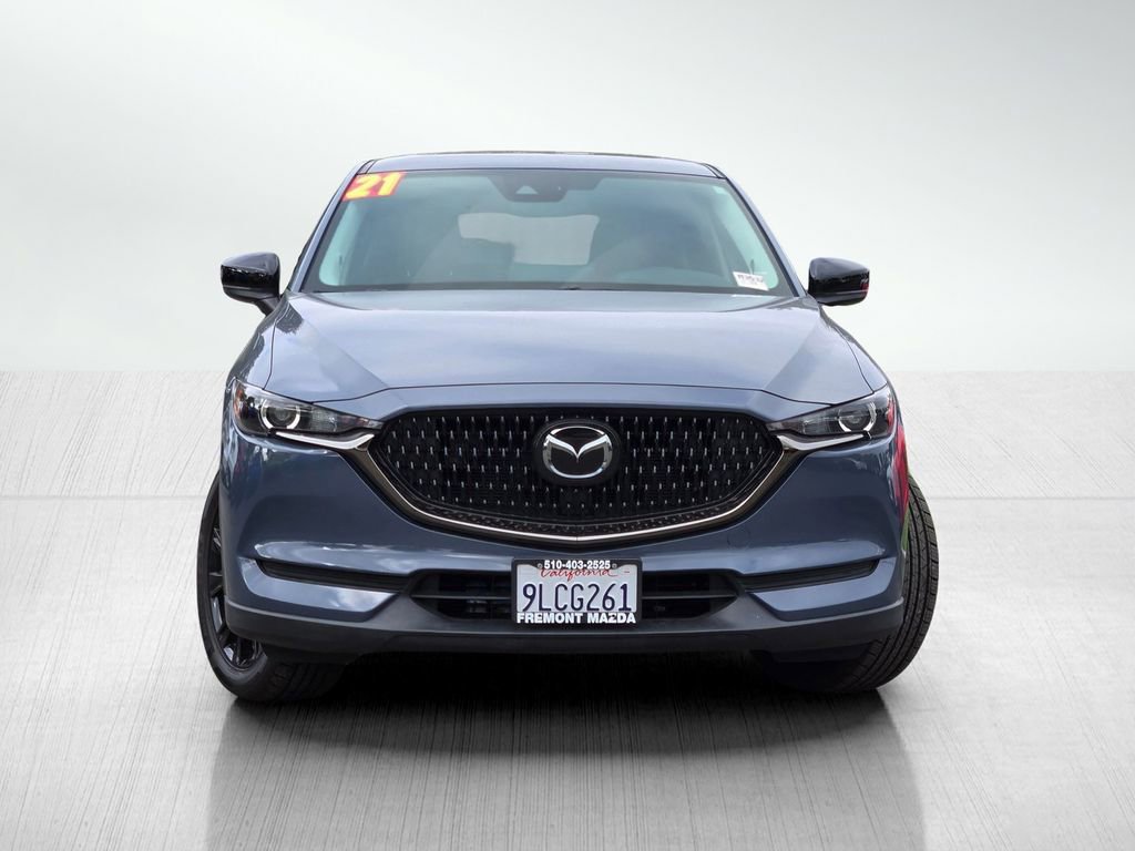 Used 2021 MAZDA CX-5 Carbon Edition image 2