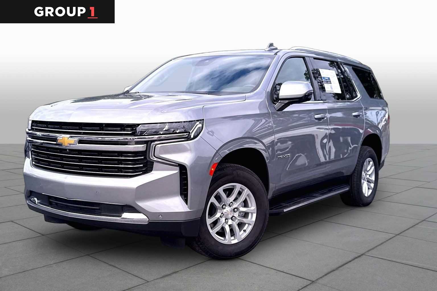 Used 2024 Chevrolet Tahoe LT w/ Luxury Package RWD image 1