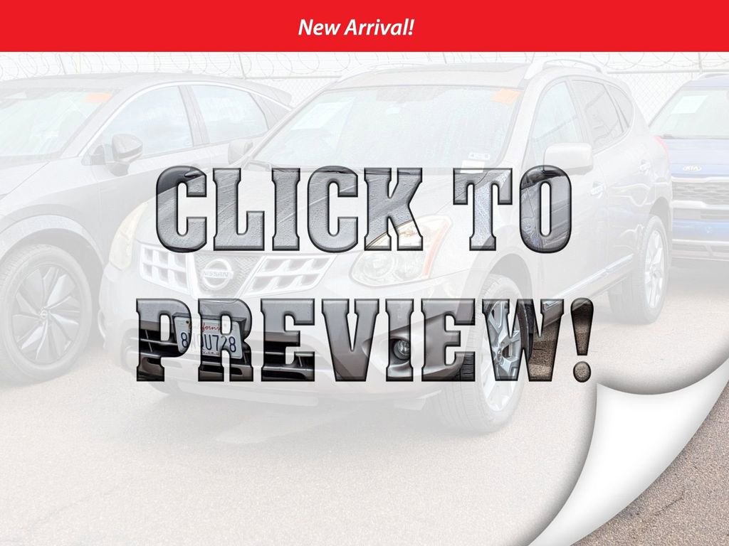 Used 2013 Nissan Rogue SL