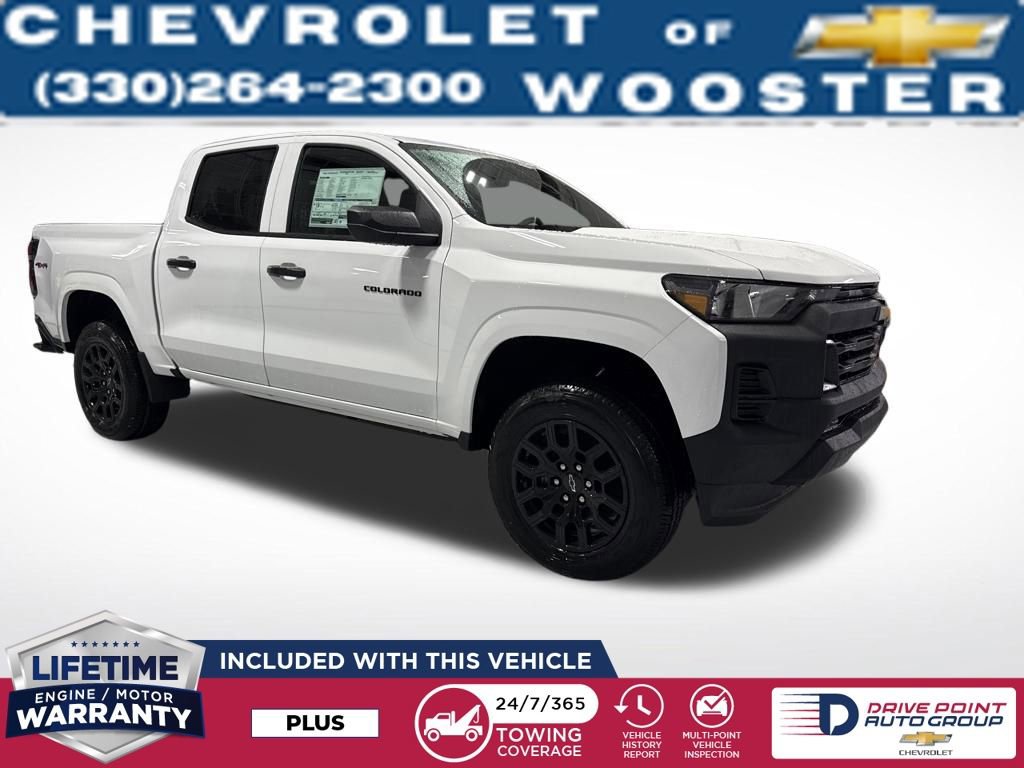 New 2026 Chevrolet Colorado W/T w/ WT Custom Package image 7