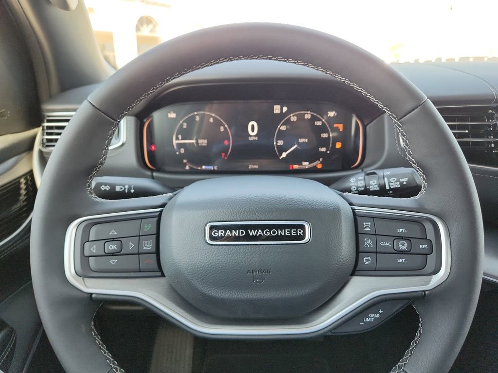 New 2026 Jeep Grand Wagoneer Limited image 29