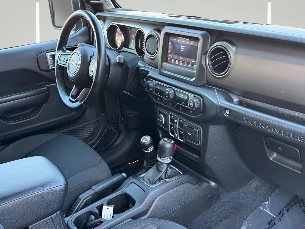 Used 2020 Jeep Wrangler Unlimited Sport S AWD/4WD image 6
