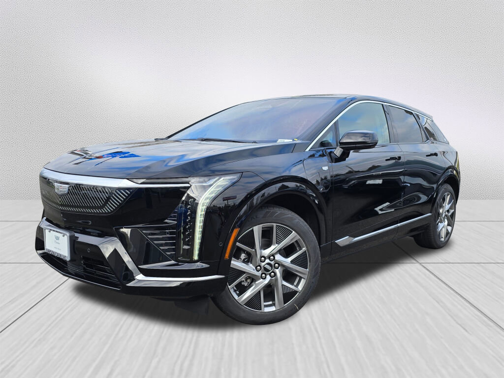 New 2026 Cadillac Optiq Luxury 1