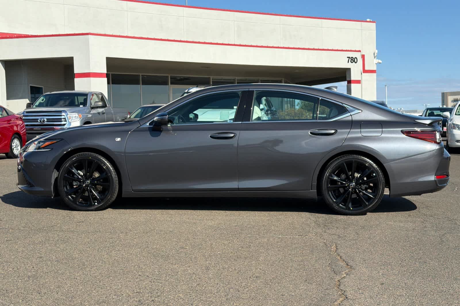 Certified 2023 Lexus ES 300h F Sport w/ Accessory Package (Z2) FWD image 9