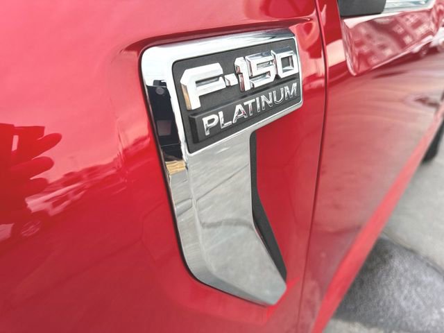Used 2023 Ford F150 Platinum w/ Equipment Group 701A High image 31