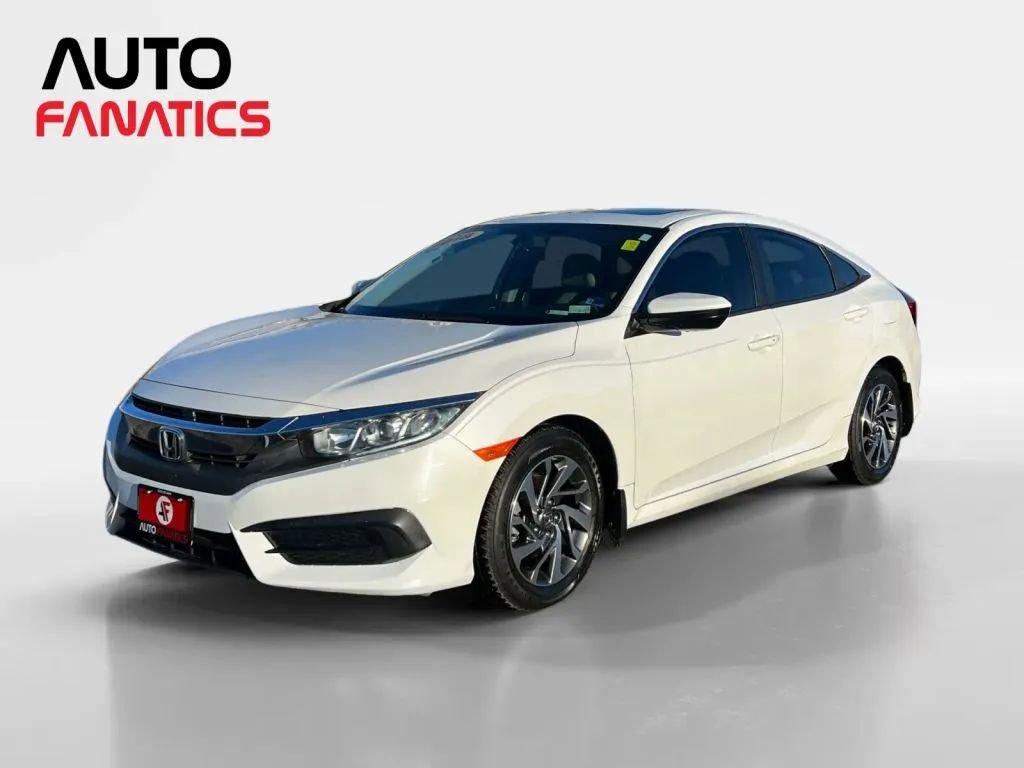Used 2018 Honda Civic EX