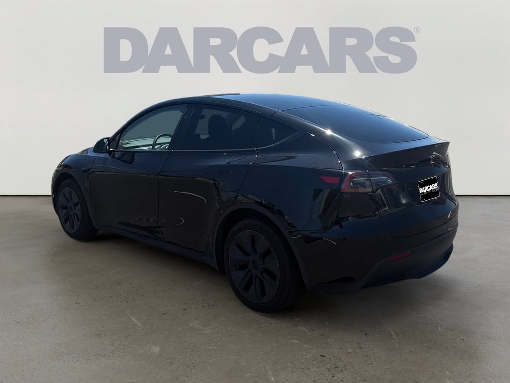 Used 2024 Tesla Model Y Long Range AWD/4WD image 5