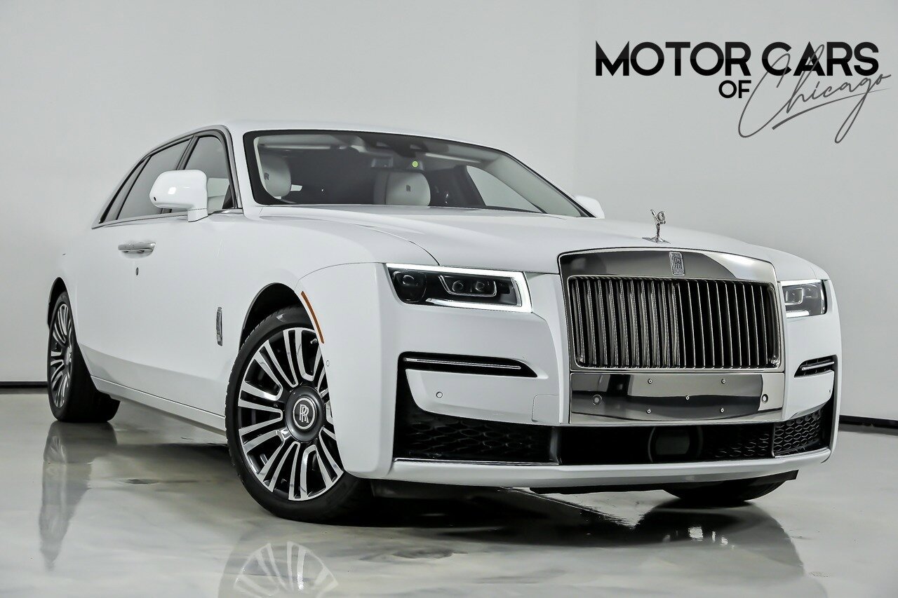 Used 2021 Rolls-Royce Ghost Extended Wheelbase