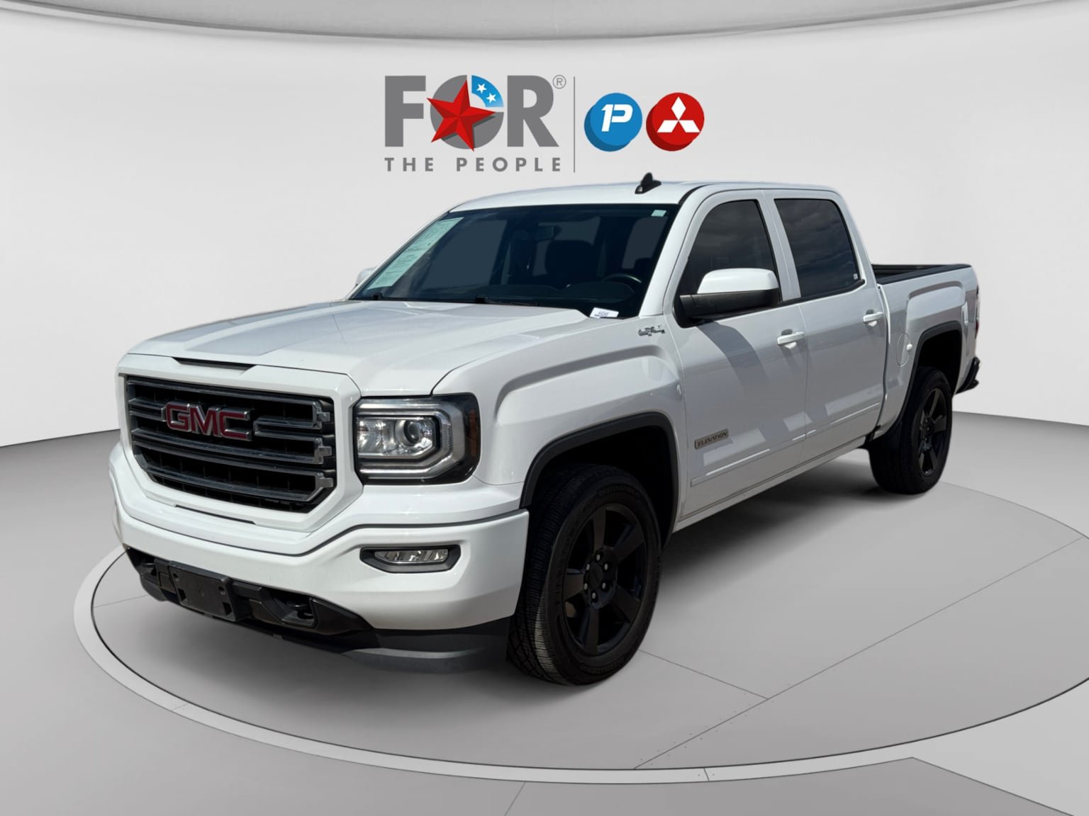 Used 2018 GMC Sierra 1500 SLE w/ SLE Value Package AWD/4WD image 1