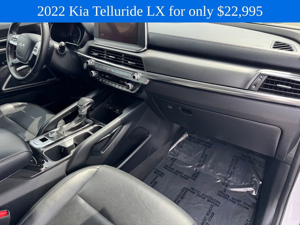 Used 2022 Kia Telluride LX FWD image 8