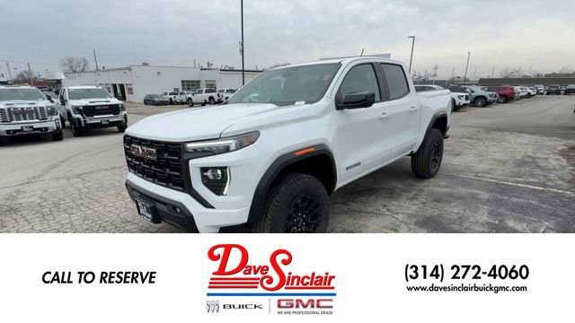 New 2026 GMC Canyon Elevation w/ Convenience Package AWD/4WD image 4