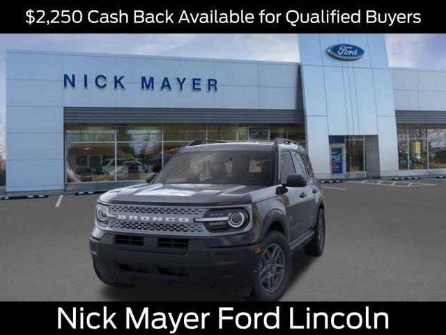 New 2026 Ford Bronco Sport Big Bend AWD/4WD image 2