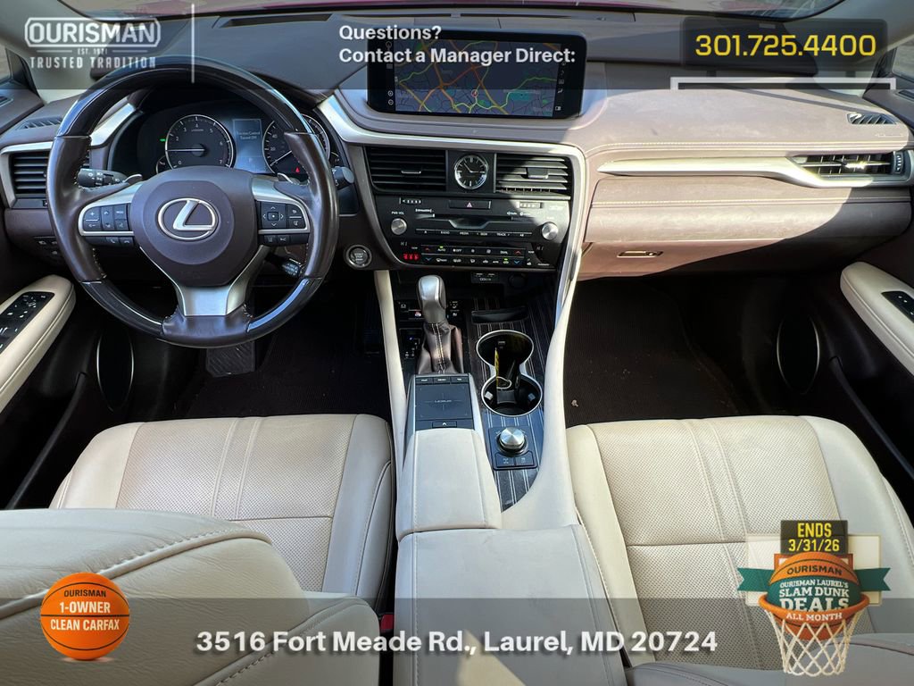 Used 2020 Lexus RX 350 AWD w/ Luxury Package image 16