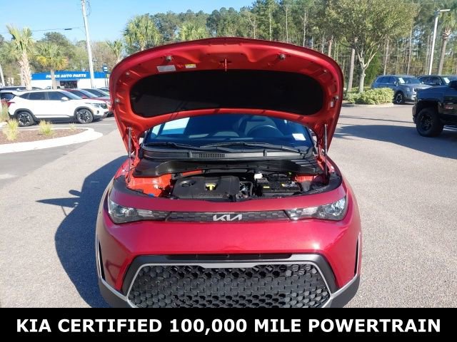 Certified 2023 Kia Soul LX FWD image 9
