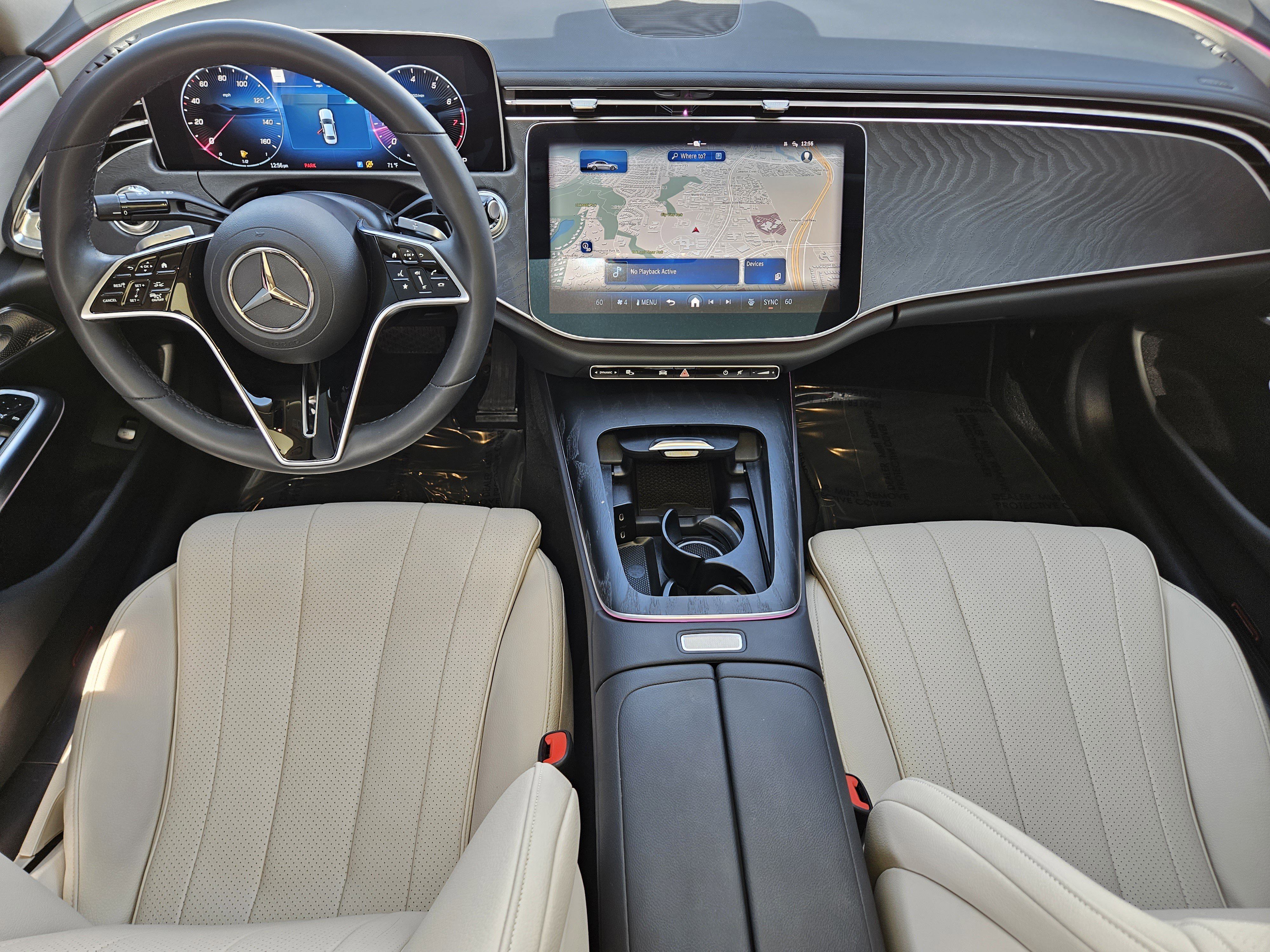 Certified 2024 Mercedes-Benz E 350 4MATIC Sedan image 26