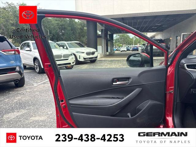 Certified 2021 Toyota Corolla SE FWD image 17