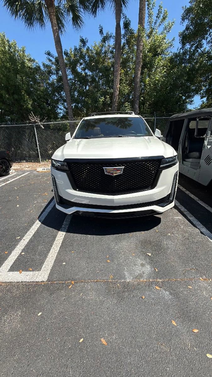 Used 2021 Cadillac Escalade Sport w/ Driver Assist Tech Package RWD image 2