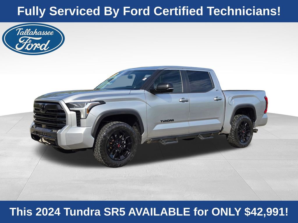 Used 2024 Toyota Tundra SR5 w/ SR5 Premium Package image 1