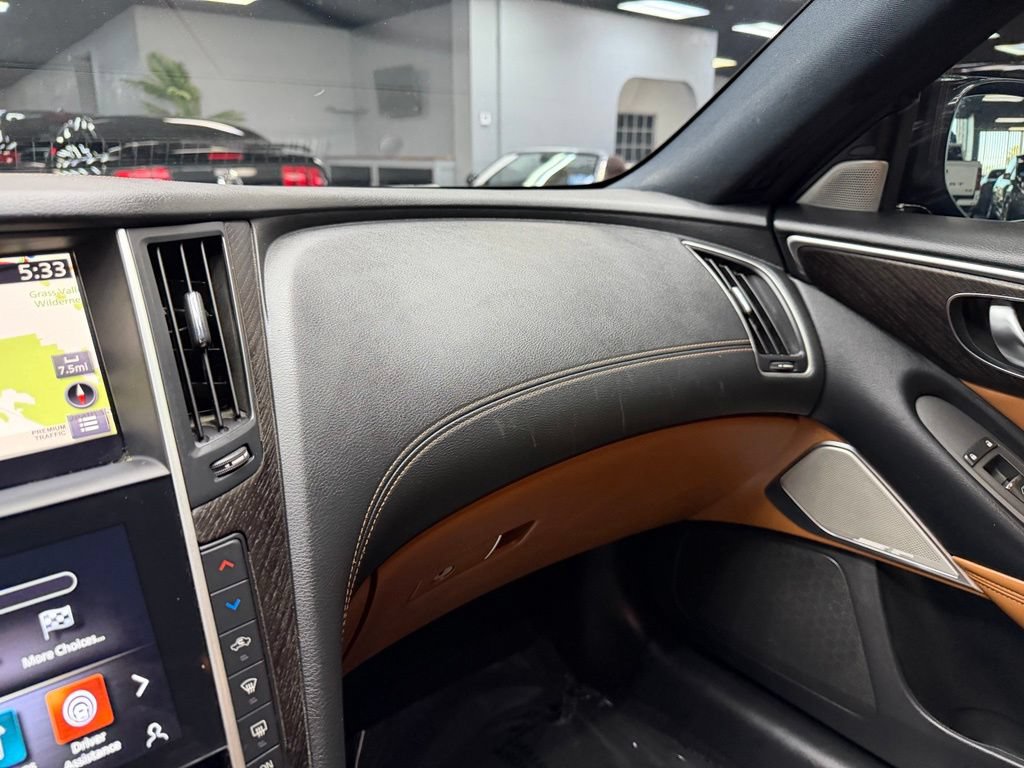Used 2021 INFINITI Q50 Signature Edition w/ Cargo Package RWD image 27