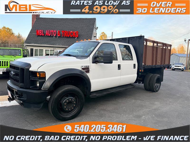 Used 2008 Ford F450 2WD Crew Cab Super Duty image 1
