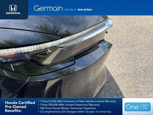 Certified 2025 Honda CR-V EX image 4
