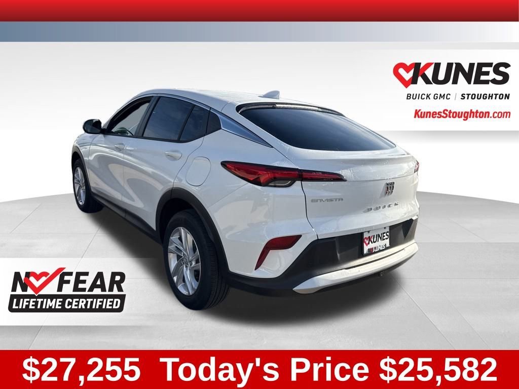 New 2026 Buick Envista Preferred w/ Convenience I Package image 9
