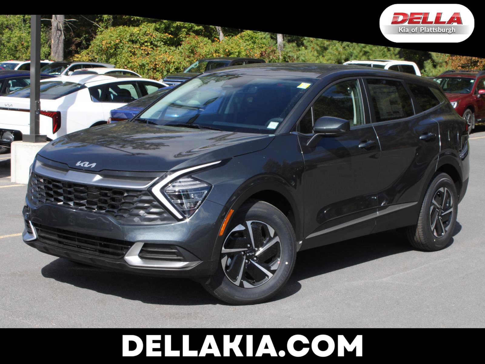 New 2025 Kia Sportage LX