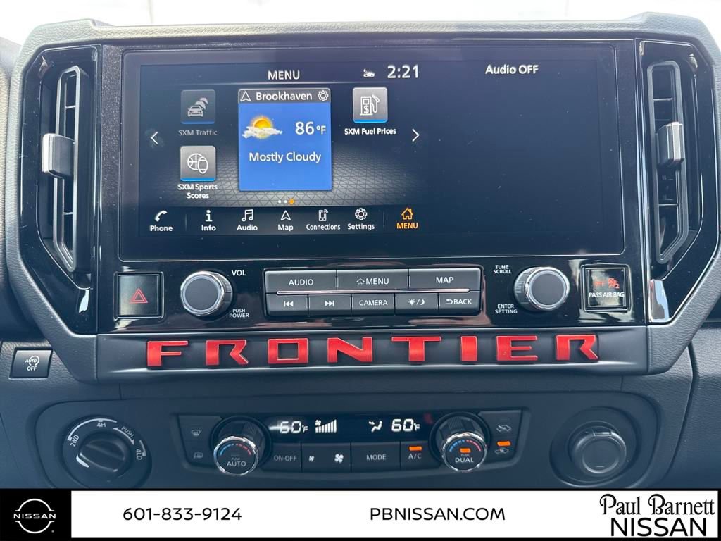 New 2025 Nissan Frontier PRO-4X w/ Pro Premium Package image 29