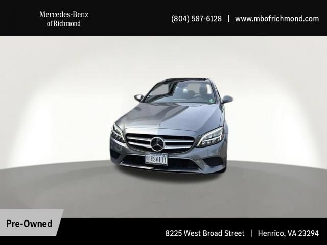 Used 2020 Mercedes-Benz C 300 4MATIC Sedan image 2