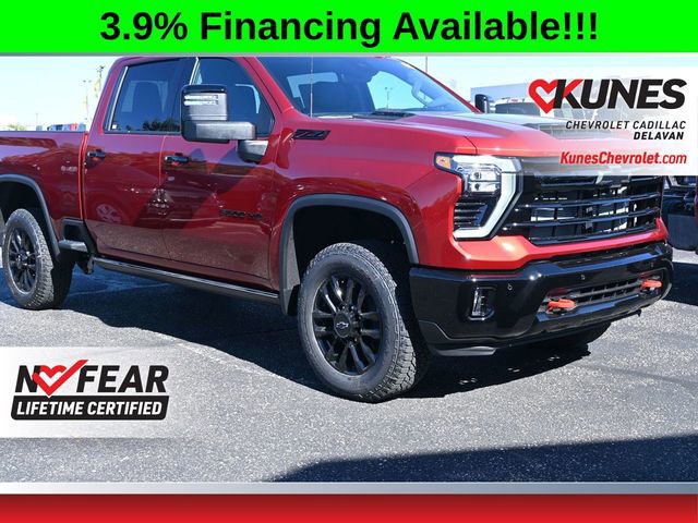 New 2026 Chevrolet Silverado 3500 LTZ w/ LTZ Plus Package image 1