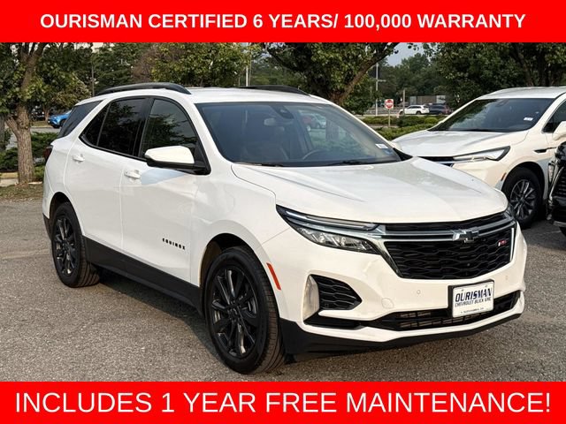 Used 2023 Chevrolet Equinox RS