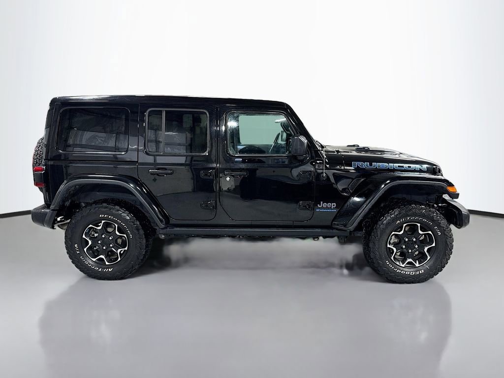 Used 2023 Jeep Wrangler Unlimited Rubicon 4xe w/ Cold Weather Group image 5