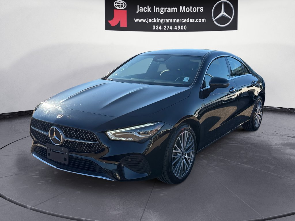 Certified 2025 Mercedes-Benz CLA 250 4MATIC 360° Tour