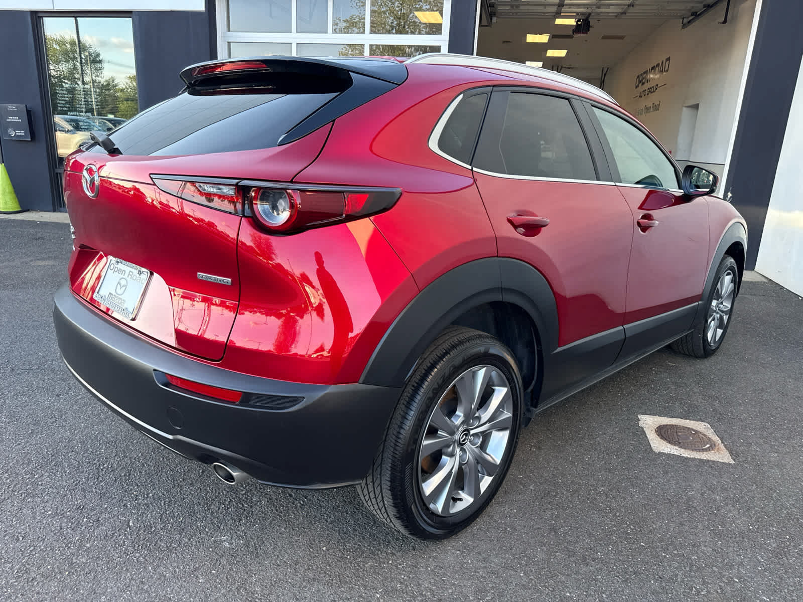 Certified 2023 MAZDA CX-30 AWD 2.5 S w/ Preferred Package image 6