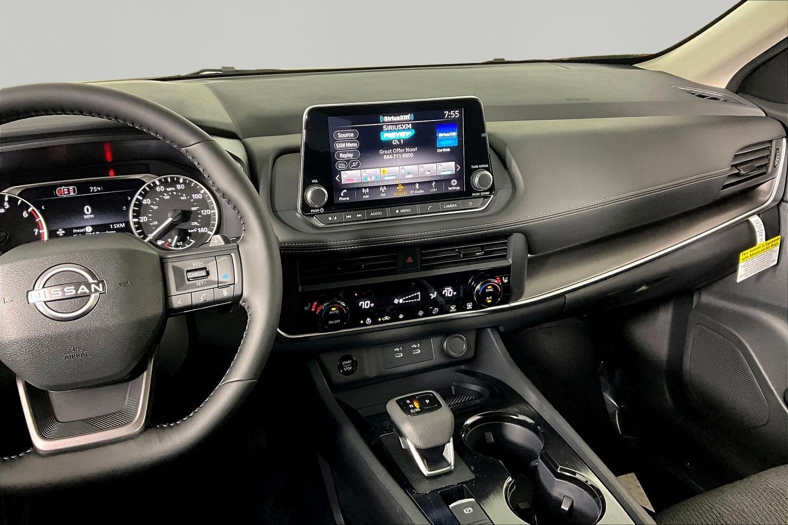 New 2026 Nissan Rogue SV w/ Cold Weather Package AWD/4WD image 11