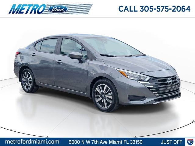 Used 2025 Nissan Versa SV