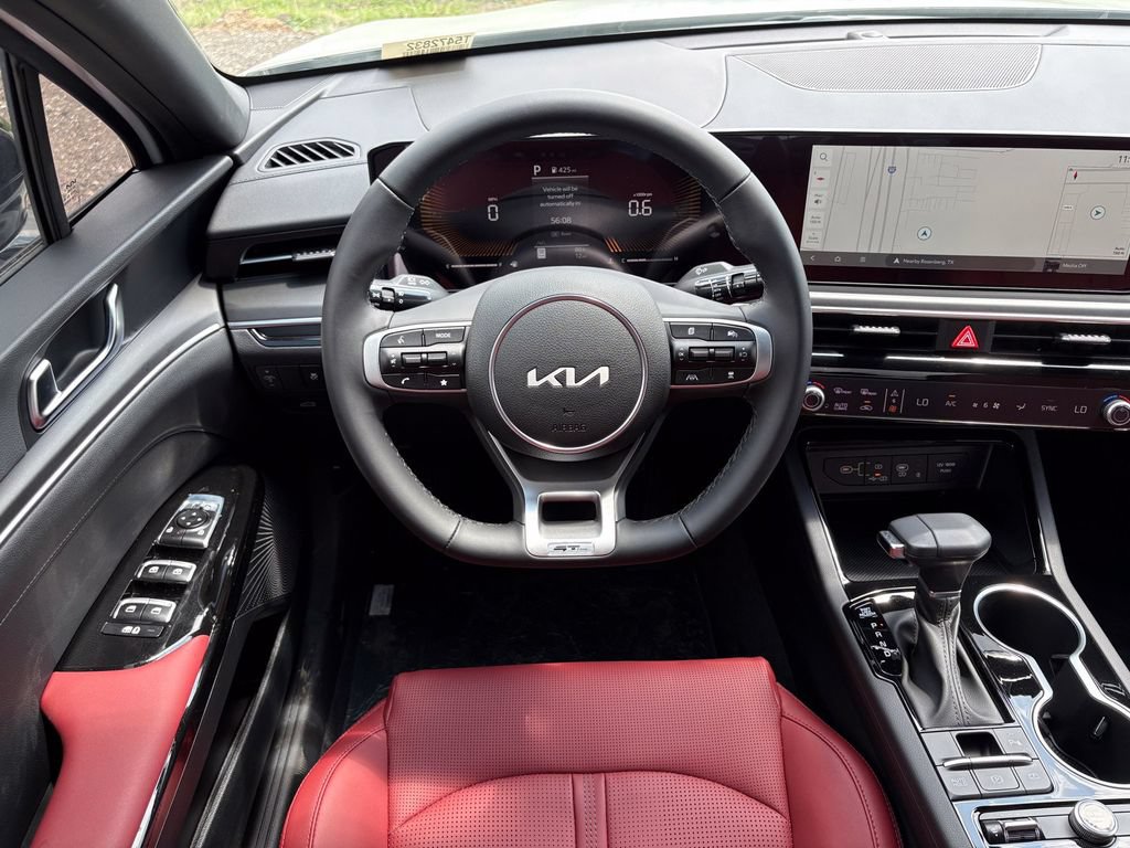 New 2026 Kia K5 GT-Line w/ GT-Line Red Interior Package FWD image 17